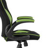 Офисное кресло Plast 1 green, black