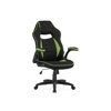 Офисное кресло Plast 1 green, black