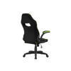 Офисное кресло Plast 1 green, black