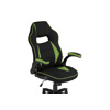Офисное кресло Plast 1 green, black