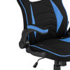 Офисное кресло Plast 1 light blue, black