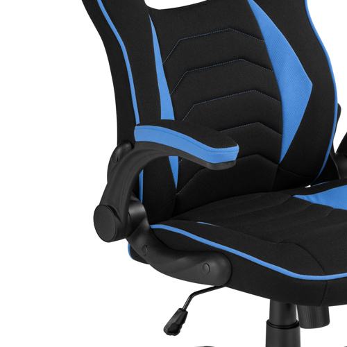 Офисное кресло Plast 1 light blue, black