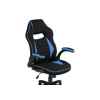 Офисное кресло Plast 1 light blue, black