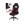 Офисное кресло Plast 1 red, black