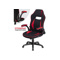 Офисное кресло Plast 1 red, black Офисное кресло Plast 1 red, black