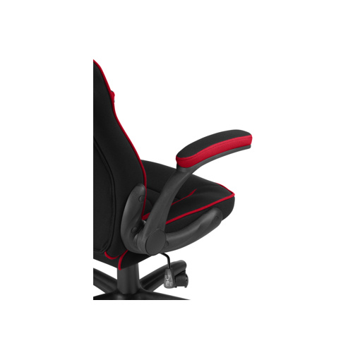 Офисное кресло Plast 1 red, black