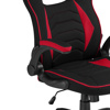 Офисное кресло Plast 1 red, black