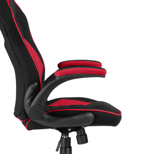 Офисное кресло Plast 1 red, black