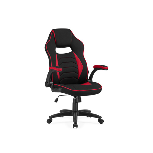 Офисное кресло Plast 1 red, black