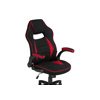 Офисное кресло Plast 1 red, black