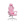 Офисное кресло Rodas pink, white