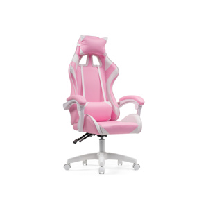 Офисное кресло Rodas pink, white