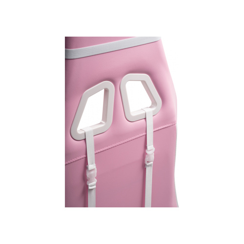 Офисное кресло Rodas pink, white