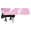 Офисное кресло Rodas pink, white