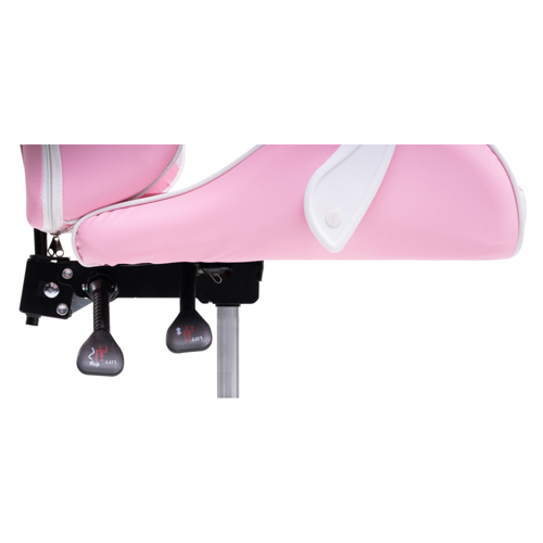 Офисное кресло Rodas pink, white