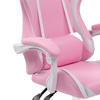Офисное кресло Rodas pink, white