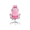 Офисное кресло Rodas pink, white