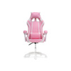 Офисное кресло Rodas pink, white