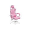 Офисное кресло Rodas pink, white
