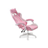 Офисное кресло Rodas pink, white