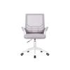 Компьютерное кресло Arrow light gray / white