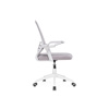 Компьютерное кресло Arrow light gray / white