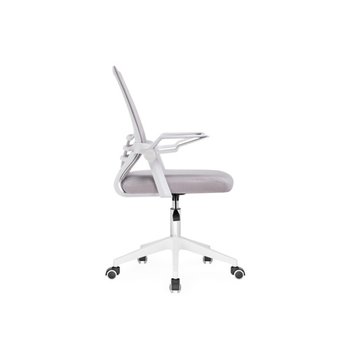 Компьютерное кресло Arrow light gray / white