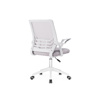Компьютерное кресло Arrow light gray / white