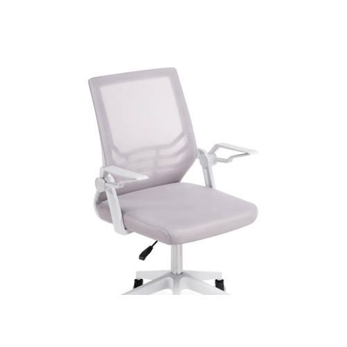 Компьютерное кресло Arrow light gray / white
