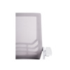 Компьютерное кресло Arrow light gray / white
