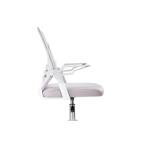 Компьютерное кресло Arrow light gray / white