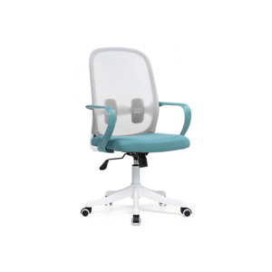 Компьютерное кресло Bust gray, blue, white