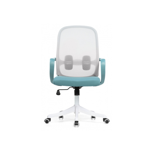 Компьютерное кресло Bust gray, blue, white