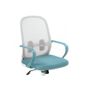 Компьютерное кресло Bust gray, blue, white