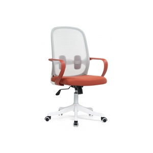 Компьютерное кресло Bust gray, red, white