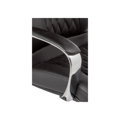 Компьютерное кресло Damian black, satin chrome