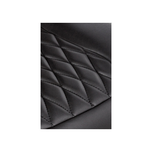Компьютерное кресло Damian black, satin chrome