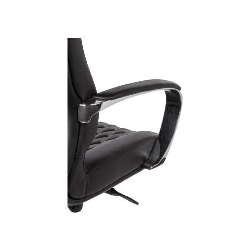 Компьютерное кресло Damian black, satin chrome
