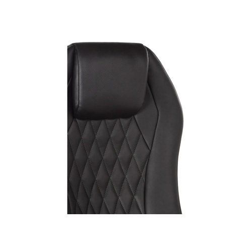 Компьютерное кресло Damian black, satin chrome