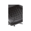 Компьютерное кресло Damian black, satin chrome