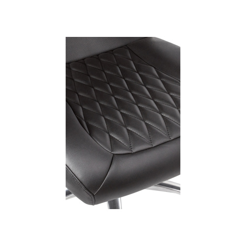 Компьютерное кресло Damian black, satin chrome