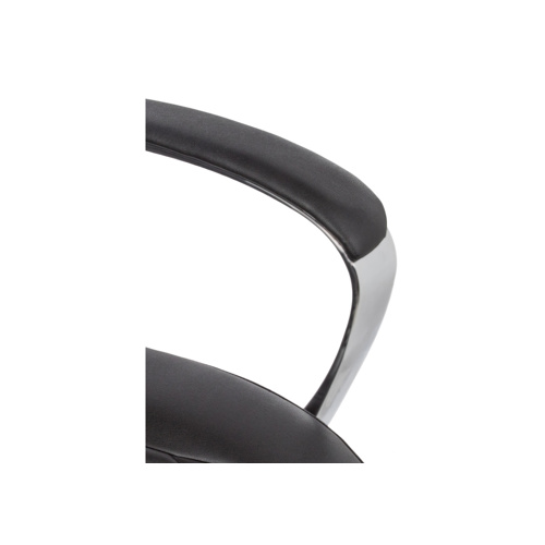 Компьютерное кресло Damian black, satin chrome