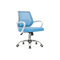 Компьютерное кресло Ergoplus blue, white