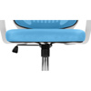 Компьютерное кресло Ergoplus blue, white