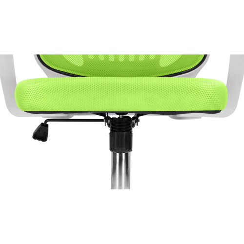 Компьютерное кресло Ergoplus green, white