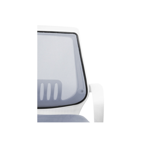 Компьютерное кресло Ergoplus light gray, white