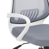 Компьютерное кресло Ergoplus light gray, white