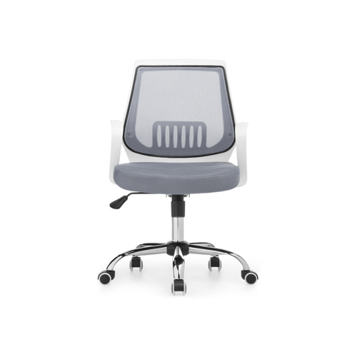 Компьютерное кресло Ergoplus light gray, white