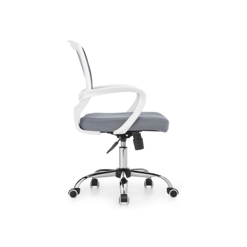 Компьютерное кресло Ergoplus light gray, white