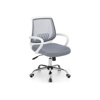 Компьютерное кресло Ergoplus light gray, white